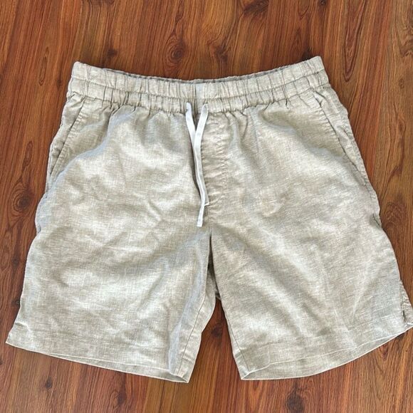 Banana Republic men's tan beige linen m￼ - Picture 1 of 4